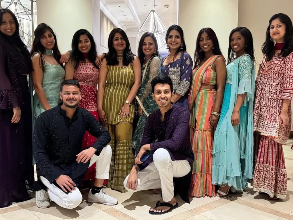 Wedding and sangeet choreography