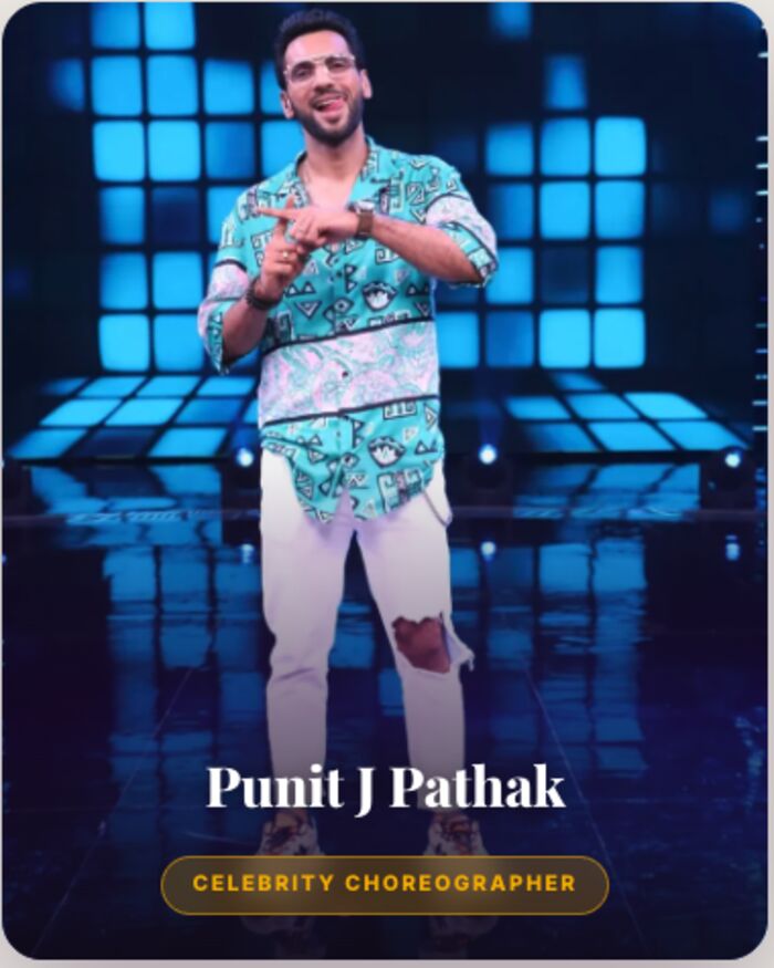 Punit J Pathak — Celebrity Choreographer