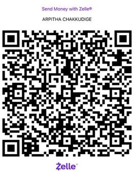 Zelle QR — Arpitha Chakkudige